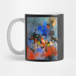 abstract 253815 Mug